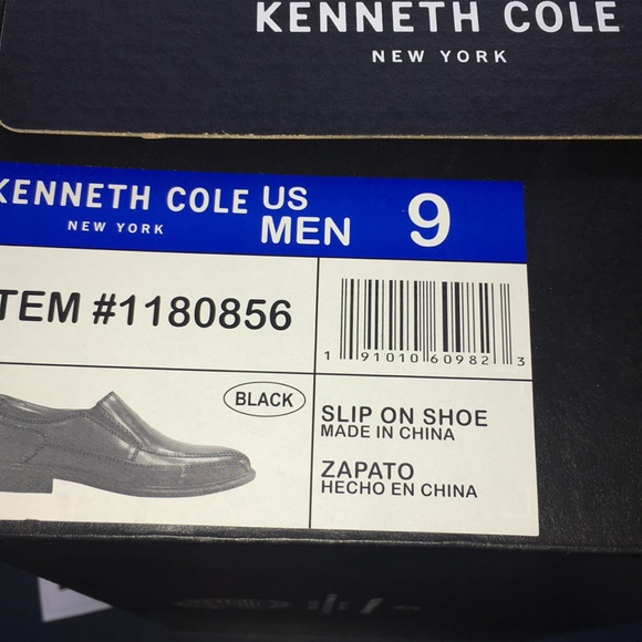 New Men’s Kenneth Cole New York Len Slip On shoe - Picture 6 of 6